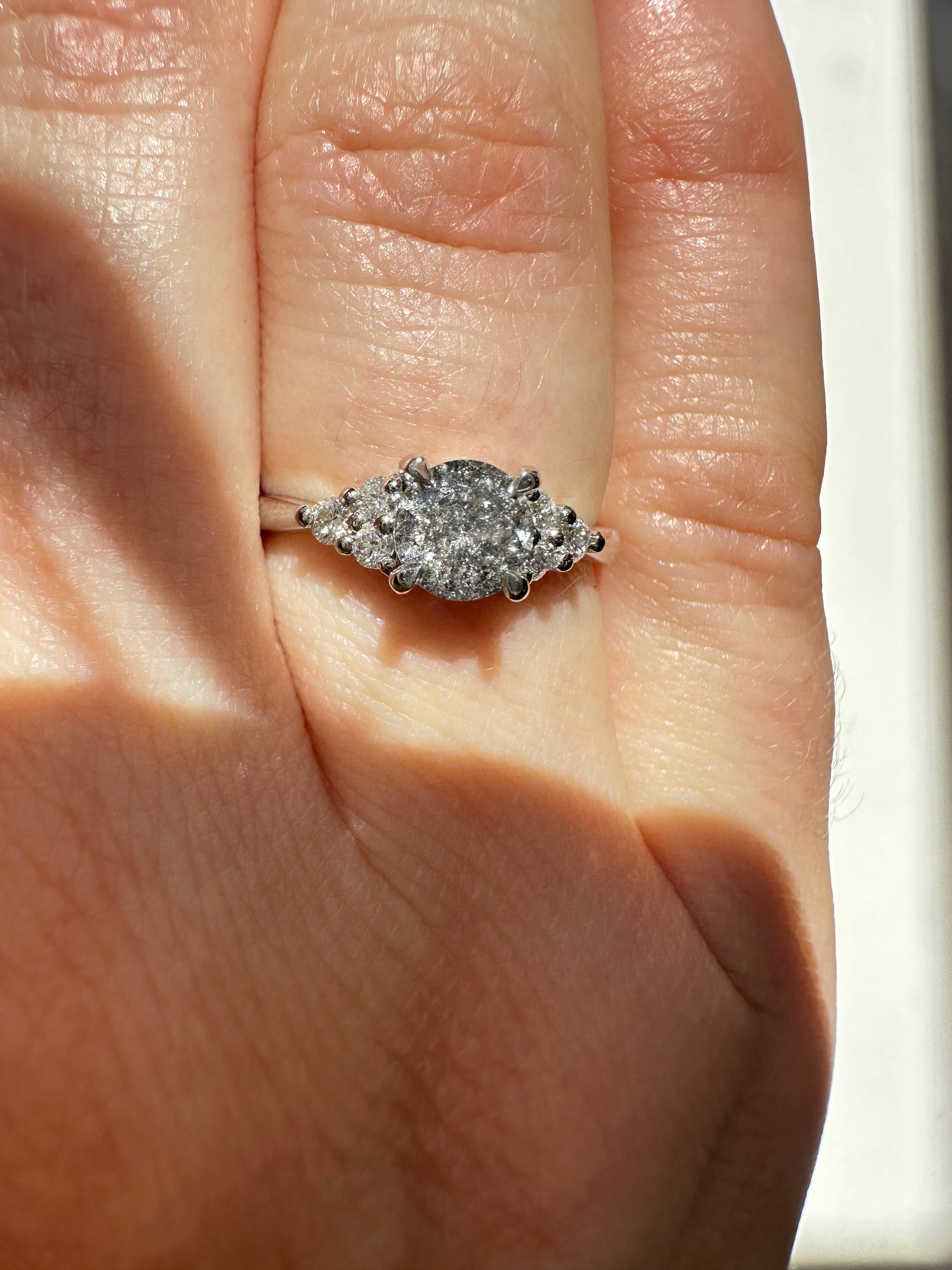 276. Cape Diamonds Fairy Diamond Engagement Ring | : Cape Diamonds